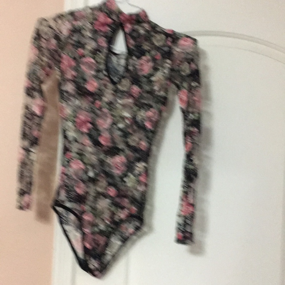 Bodysuit blouse
